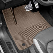 Load image into Gallery viewer, WeatherTech 18-24 Volkswagen Atlas (Incl. 20-24 Cross Sport) Front Rubber Mats - Tan - Side View