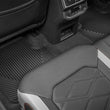 Load image into Gallery viewer, WeatherTech 18-24 Volkswagen Atlas (Incl. 20-24 Cross Sport) Rear Rubber Mats - Black - Side View