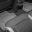 Load image into Gallery viewer, WeatherTech 18-24 Volkswagen Atlas (Incl. 20-24 Cross Sport) Rear Rubber Mats - Grey - Side View