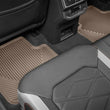 Load image into Gallery viewer, WeatherTech 18-24 Volkswagen Atlas (Incl. 20-24 Cross Sport) Rear Rubber Mats - Tan - Side View