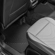 Load image into Gallery viewer, WeatherTech 18-24 Volkswagen Tiguan Rear All-Weather Floor Mats - Black - Side View