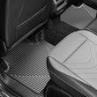 Load image into Gallery viewer, WeatherTech 18-24 Volkswagen Tiguan Rear All-Weather Floor Mats - Grey - Side View