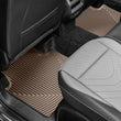 Load image into Gallery viewer, WeatherTech 18-24 Volkswagen Tiguan Rear All-Weather Floor Mats - Tan - Side View