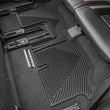 Load image into Gallery viewer, WeatherTech 18-26 Volkswagen Atlas-Bench 2nd Row-3rd Row Rear All-Weather Floor Mats - Black - Side View