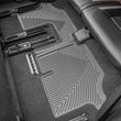 Load image into Gallery viewer, WeatherTech 18-26 Volkswagen Atlas-Bench 2nd Row-3rd Row Rear All-Weather Floor Mats - Grey - Side View