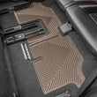 Load image into Gallery viewer, WeatherTech 18-26 Volkswagen Atlas-Bench 2nd Row-3rd Row Rear All-Weather Floor Mats - Tan - Side View