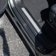Load image into Gallery viewer, WeatherTech 18-26 Volvo XC60 Door Sill SillProtector - Black - Main Product View