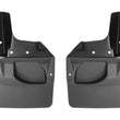 Load image into Gallery viewer, WeatherTech 18+ Jeep Wrangler JL No Drill Mudflaps - Black - Main Product View