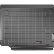Load image into Gallery viewer, WeatherTech 18+ Jeep Wrangler Unlimited (Flat Load/No Sub) Cargo Liner w/Bumper Protector - Black - Main Product View