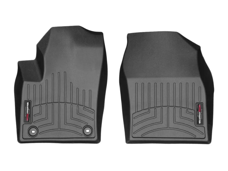 WeatherTech 18+ Toyota C-HR Front FloorLiner - Black - Main Product View