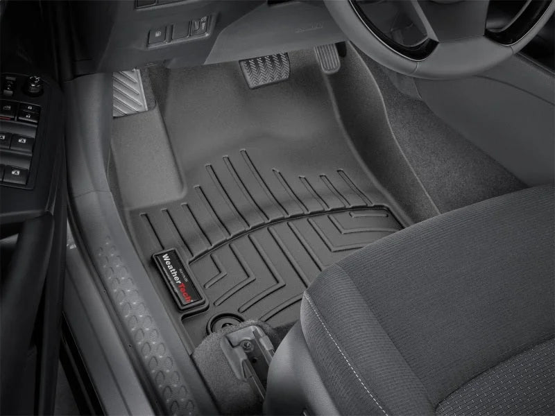 WeatherTech 18+ Toyota C-HR Front FloorLiner - Black - Side View