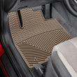 Load image into Gallery viewer, WeatherTech 19-20 Hyundai Santa Fe Front Rubber Mats - Tan - Side View