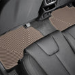 Load image into Gallery viewer, WeatherTech 19-20 Hyundai Santa Fe Rear Rubber Mats - Tan - Side View
