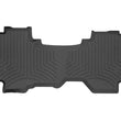 Load image into Gallery viewer, WeatherTech 19-21 Dodge Ram 1500 Quad Cab Rear FloorLiner HP - Black - Main Product View