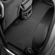 Load image into Gallery viewer, WeatherTech 19-21 Dodge Ram 1500 Quad Cab Rear FloorLiner HP - Black - Side View