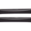 Load image into Gallery viewer, WeatherTech 19-21 Ram 1500 Crew Cab Rear Side Window Deflectors - Dark Smoke - Main Product View
