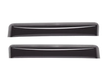 Load image into Gallery viewer, WeatherTech 19-21 Ram 1500 Crew Cab Rear Side Window Deflectors - Dark Smoke - Main Product View