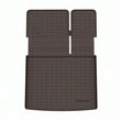 Load image into Gallery viewer, WeatherTech 19-22 Jeep Cherokee KL (w/Cargo Floor in Highest Pos) Seatback Cargo Liner HP - Cocoa - Main Product View