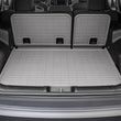 Load image into Gallery viewer, WeatherTech 19-22 Jeep Cherokee KL (w/Cargo Floor in Highest Pos) Seatback Cargo Liner HP - Grey - Side View