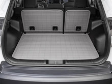 Load image into Gallery viewer, WeatherTech 19-22 Jeep Cherokee KL (w/Cargo Floor in Highest Pos) Seatback Cargo Liner HP - Grey - Side View
