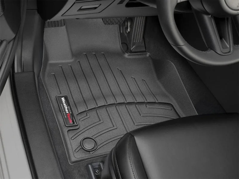 WeatherTech 19-22 Mazda 3 (Sedan/5-Door Hatchback) Front FloorLiner - Black - Additional View 12