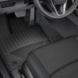 Load image into Gallery viewer, WeatherTech 19-22 Toyota RAV4 / 21-22 Toyota Venza Front Rubber Floor Mats - Black - Side View