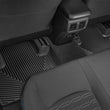 Load image into Gallery viewer, WeatherTech 19-22 Toyota RAV4 / 21-22 Toyota Venza Rear Rubber Floor Mats - Black - Side View