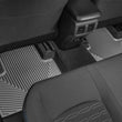 Load image into Gallery viewer, WeatherTech 19-22 Toyota RAV4 / 21-22 Toyota Venza Rear Rubber Floor Mats - Grey - Side View