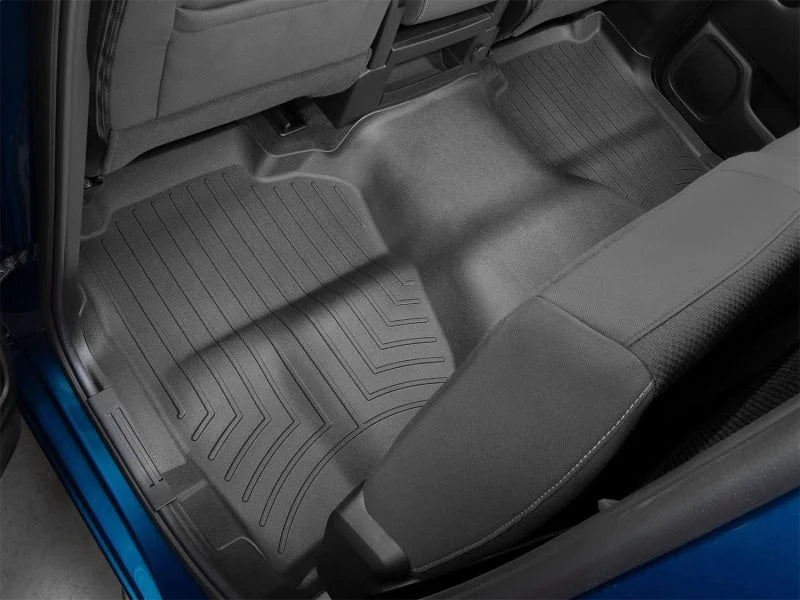WeatherTech 19-23 Chevrolet Silverado 1500 / GMC Sierra/Sierra Denali 1500 Rear FloorLiner - Black - Additional View 12