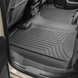 Load image into Gallery viewer, WeatherTech 19-23 Chevrolet Silverado 1500 Rear FloorLiner HP - Black - Installation View