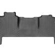 Load image into Gallery viewer, WeatherTech 19-23 Ddge Ram 2500/3500 Rear FloorLiner- Black - Main Product View