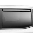 Load image into Gallery viewer, WeatherTech 19-23 GMC/Chevrolet Sierra / Silverado 1500 CC Rear Side Window Deflectors - Dark Tint - Side View