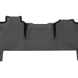 Load image into Gallery viewer, WeatherTech 19-23 RAM 2500/3500 Crew Cab/Mega Cab Rear FloorLiner - Black - Main Product View