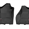 Load image into Gallery viewer, WeatherTech 19-23 Ram 4500/5500 Vinyl Front FloorLiner - Black (Crew Cab w/PTO) - Main Product View