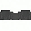 Load image into Gallery viewer, WeatherTech 19-23 Subaru Ascent 2nd Row Rear FloorLiner HP  - Black - Main Product View