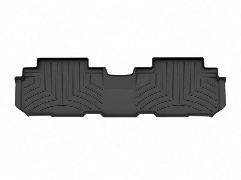 WeatherTech 19-23 Subaru Ascent 2nd Row Rear FloorLiner HP  - Black - Main Product View