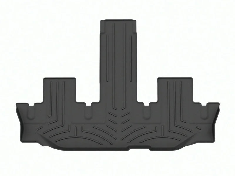 WeatherTech 19-23 Subaru Ascent 3rd Row Rear FloorLiner HP - Black - Main Product View