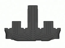 Load image into Gallery viewer, WeatherTech 19-23 Subaru Ascent 3rd Row Rear FloorLiner HP - Black - Main Product View