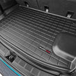 Load image into Gallery viewer, WeatherTech 19-23 Subaru Crosstrek Trunk Cargo Liners - Black - Main Product View