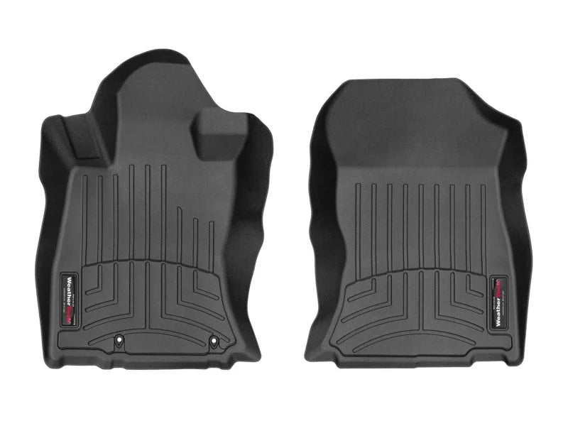 WeatherTech 19-23 Subaru Forester Front FloorLiner - Black - Main Product View