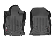 Load image into Gallery viewer, WeatherTech 19-23 Subaru Forester Front FloorLiner - Black - Main Product View