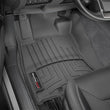 Load image into Gallery viewer, WeatherTech 19-23 Subaru Forester Front FloorLiner - Black - Side View