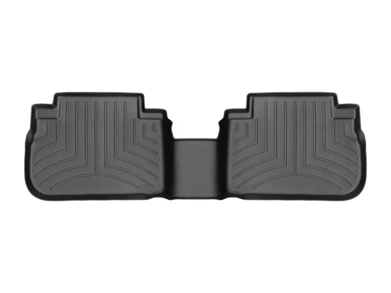 WeatherTech 19-23 Subaru Forester Rear FloorLiner - Black - Main Product View