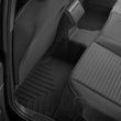 Load image into Gallery viewer, WeatherTech 19-23 Volkswagen Jetta (Incl. GLI) A7 Rear FloorLiner HP - Black - Back View