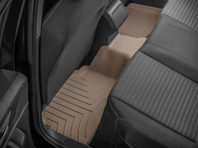 WeatherTech 19-23 Volkswagen Jetta (Incl. GLI) A7 Rear FloorLiner HP - Tan - Additional View 8