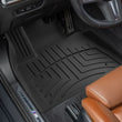Load image into Gallery viewer, WeatherTech 19-24 BMW X5 40i / 21-23 X5 45e / 20-24 X5 M Front FloorLiner HP - Black - Additional View 11