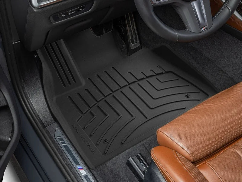 WeatherTech 19-24 BMW X5 40i / 21-23 X5 45e / 20-24 X5 M Front FloorLiner HP - Black - Additional View 11