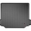 Load image into Gallery viewer, WeatherTech 19-24 BMW X5 40i Cargo Liners - Black - Detail View