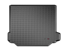 Load image into Gallery viewer, WeatherTech 19-24 BMW X5 40i Cargo Liners - Black - Detail View