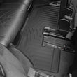 Load image into Gallery viewer, WeatherTech 19-24 BMW X7 40i / 19-20 X7 50i / 20-22 X7 M50i 3rd Row Rear FloorLiner HP - Black - Side View